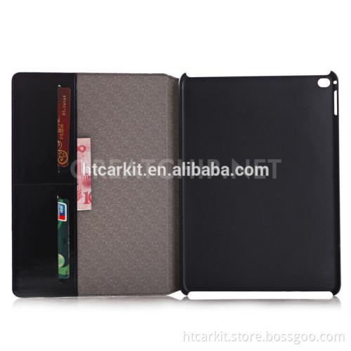 Foldable PU Leather Case for ipad Pro with Stand Function
